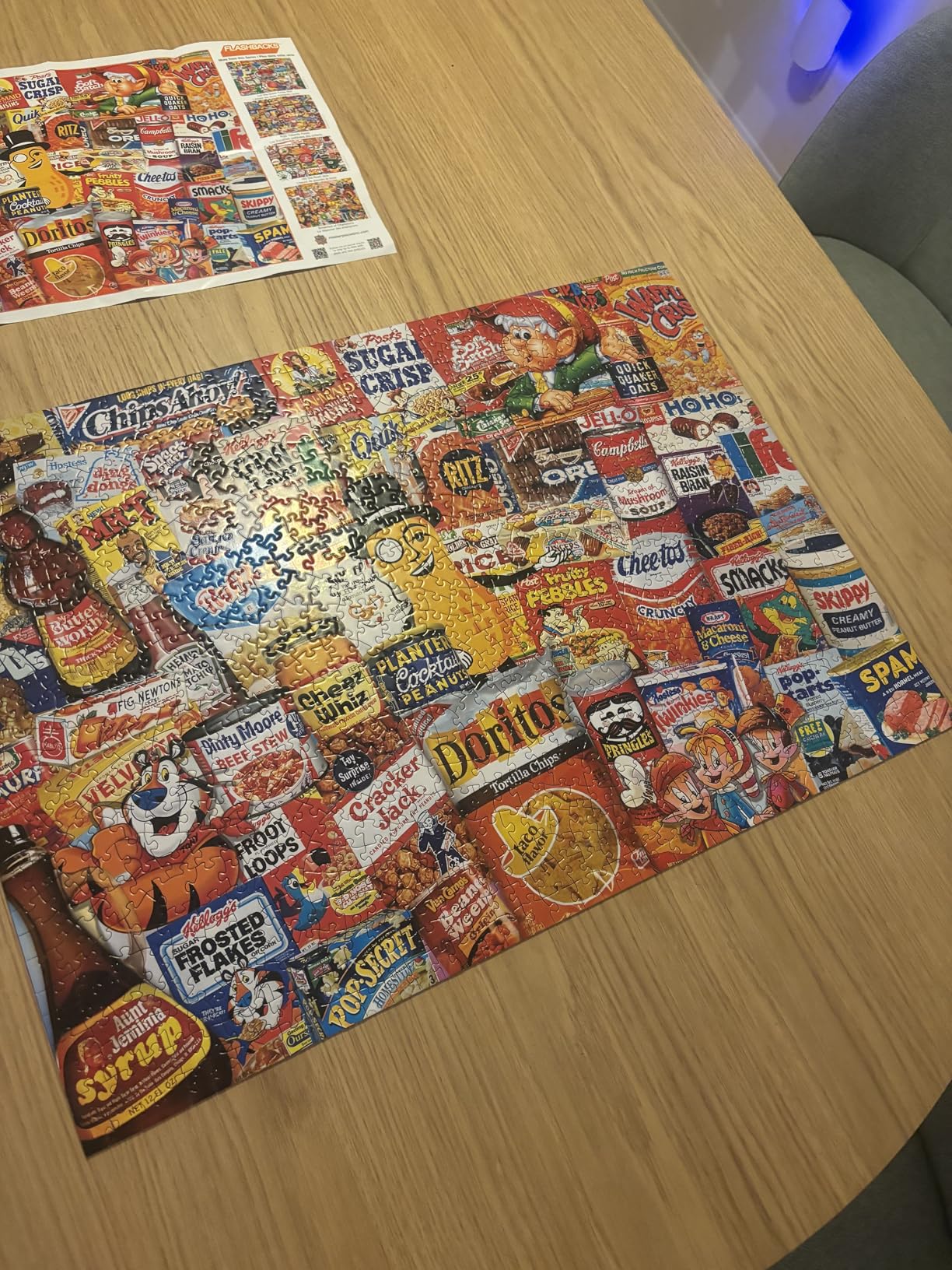 MasterPieces - Mom's Pantry 1000 Piece Jigsaw Puzzle, Fun for Adults & Family, Non-Glare Finish customer photo 1