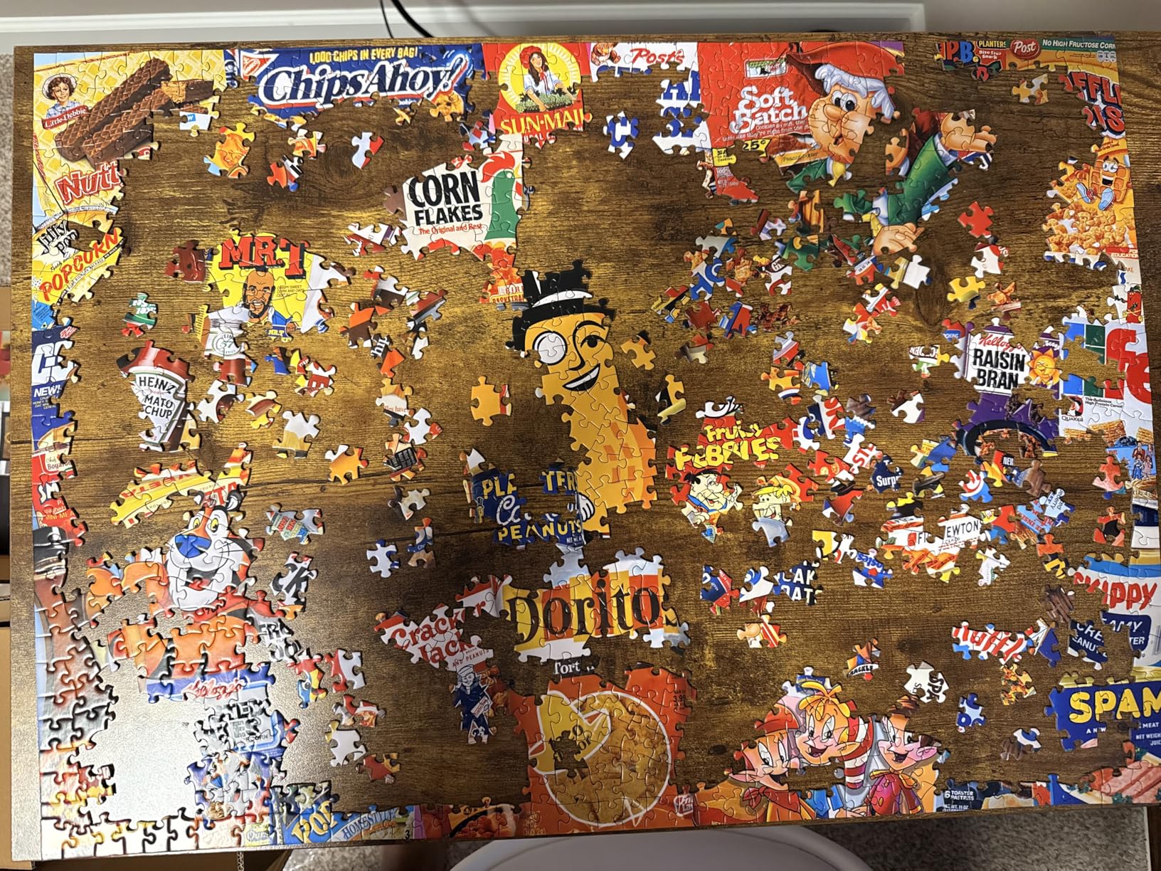 MasterPieces - Mom's Pantry 1000 Piece Jigsaw Puzzle, Fun for Adults & Family, Non-Glare Finish customer photo 2
