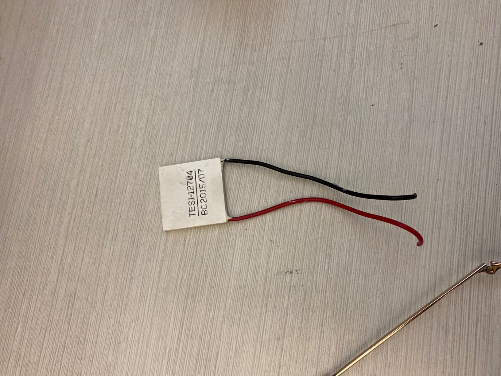 Mcredy TES1-12704 12V 4A 36W 30x30mm Heatsink Thermoelectric Cooler Module High Power TEC Generator Cooling Peltier customer photo 2