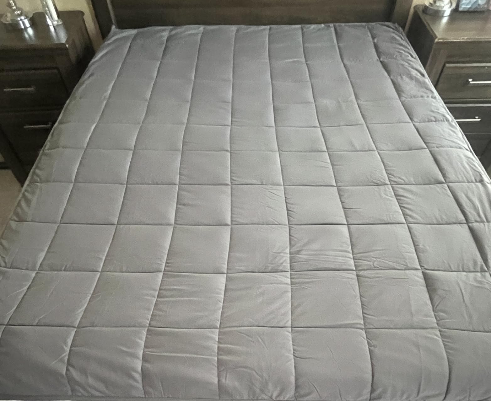 Niagara Sleep Solution Ultra Soft Queen Size Mattress Topper - Rayon Derived from Bamboo Pillow Top Mattress Pad for Back Pain Relief - Naturally Cooling for Hot Sleepers, Green customer photo 1