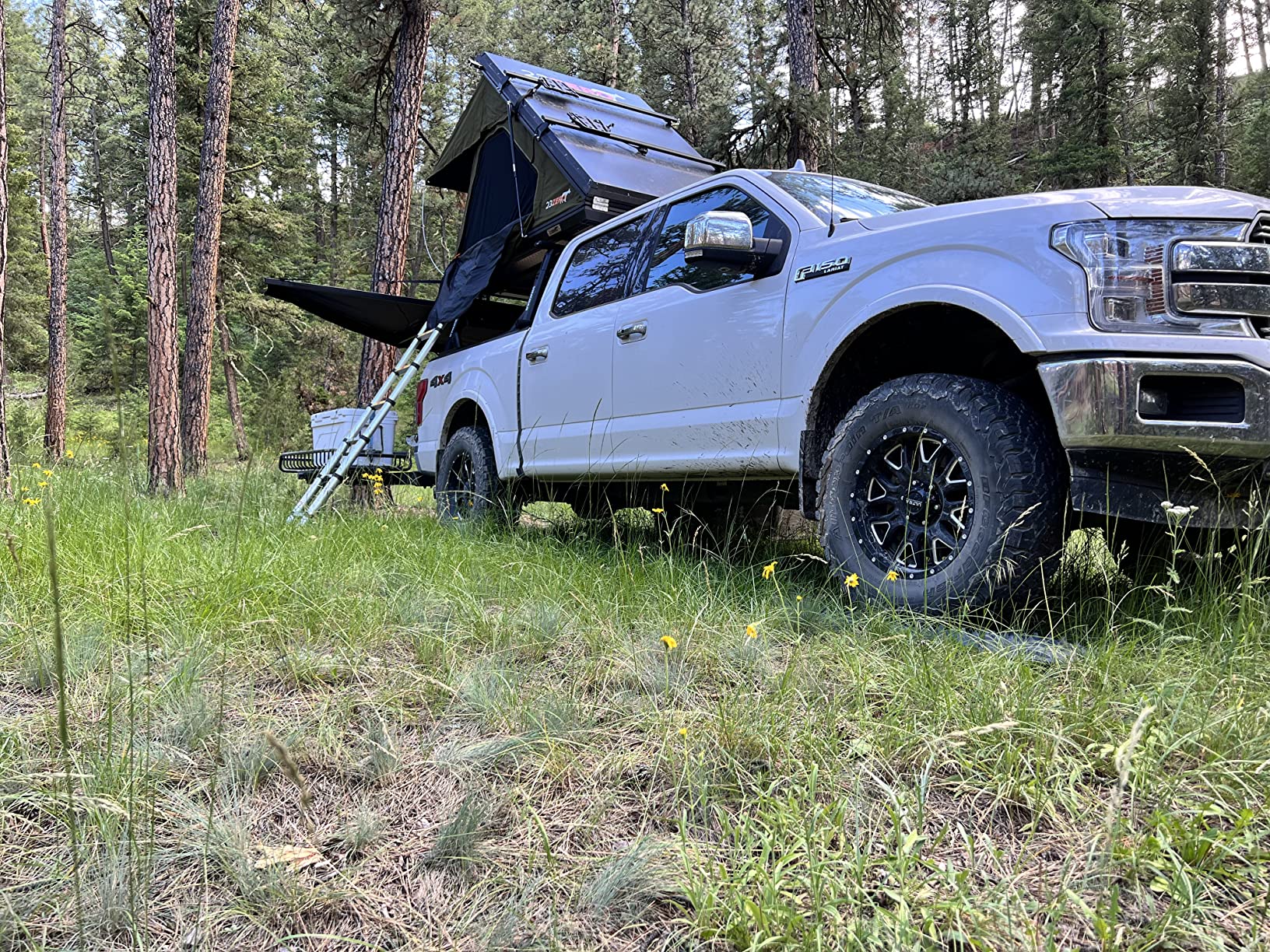 MAXTRAX |MKII Lime Green Recovery Boards Pair | Heavy Duty Off-Road Traction Tracks for Sand Mud Snow Overlanding (MTX02LG) customer photo 2
