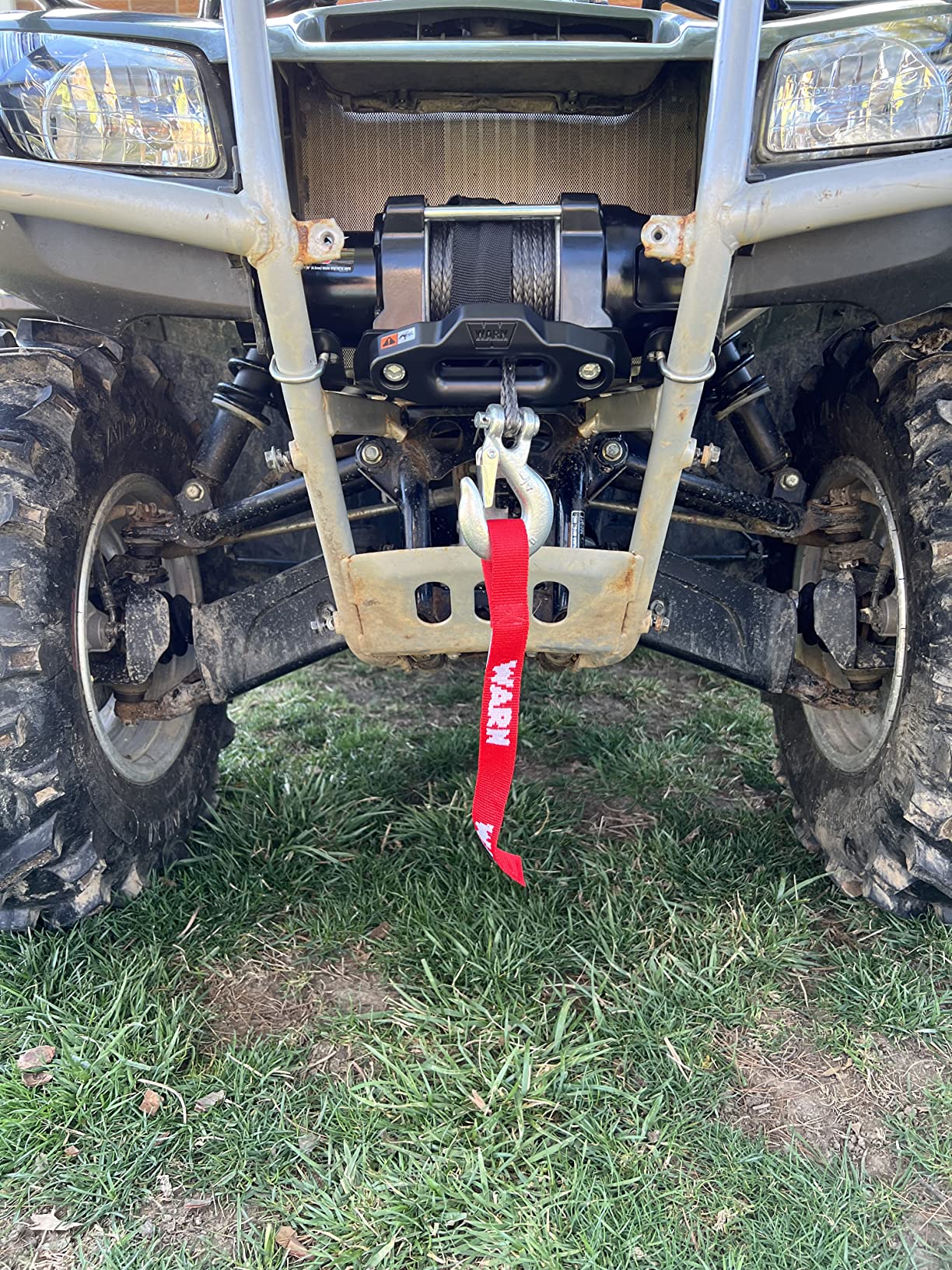 WARN VRX 45-S Powersport Winch - 4,500 lb Pulling Capacity, Synthetic Rope, Sealed Motor, All-Metal Gear Train, Waterproof Construction for ATV/UTV Recovery customer photo 2