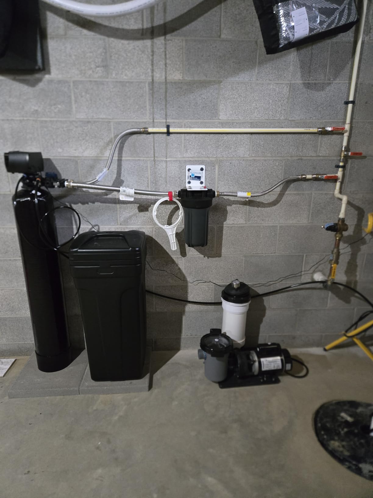 Aquasure Harmony Series 32,000 Grains Whole House Water Softener with High Performance Automatic Digital Metered Control Head | for 1-2 bathrooms customer photo 1
