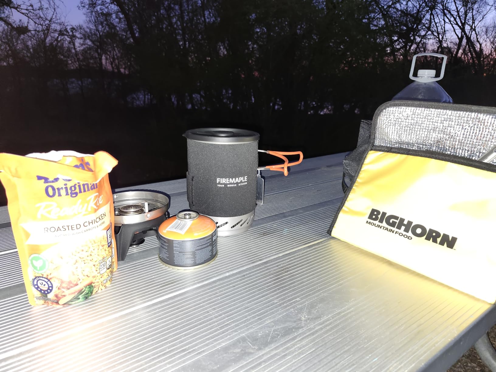 Fire-Maple Fixed Star 1 Backpacking and Camping Stove System | Outdoor Propane Cooking Gear | Portable Pot/Jet Burner Set customer photo 1