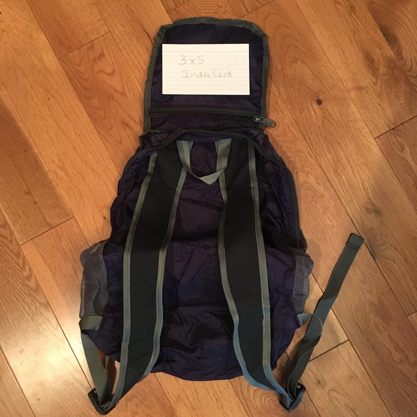 Outlander 20L/33L Most Durable Packable Lightweight Travel Hiking Backpack Daypack (Dark Teal, 20L) customer photo 2