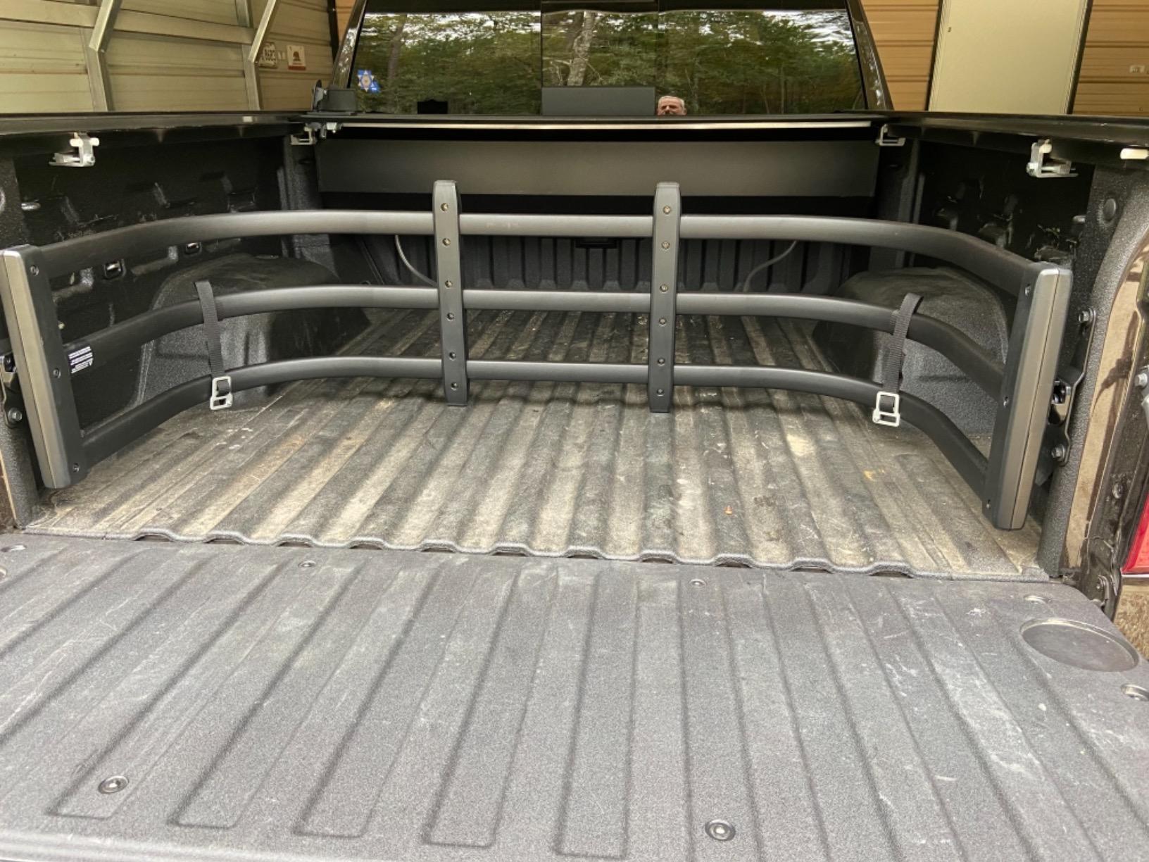 AMP Research RealTruck BedXTender HD Max | 74841-01A | Fits 2019 - 2023 Chevrolet Silverado & GMC Sierra 1500; 2020 - 2024 Chevrolet Silverado & GMC Sierra 2500 HD/3500 HD; & more (See Description) customer photo 2