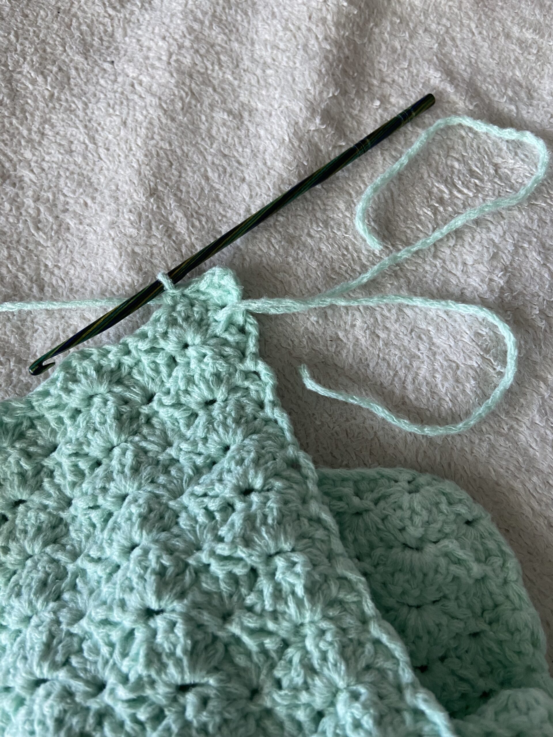 Knit Picks WeCrochet Wood Interchangeable Tunisian Crochet Hook Set - US E-K (Radiant) customer photo 2
