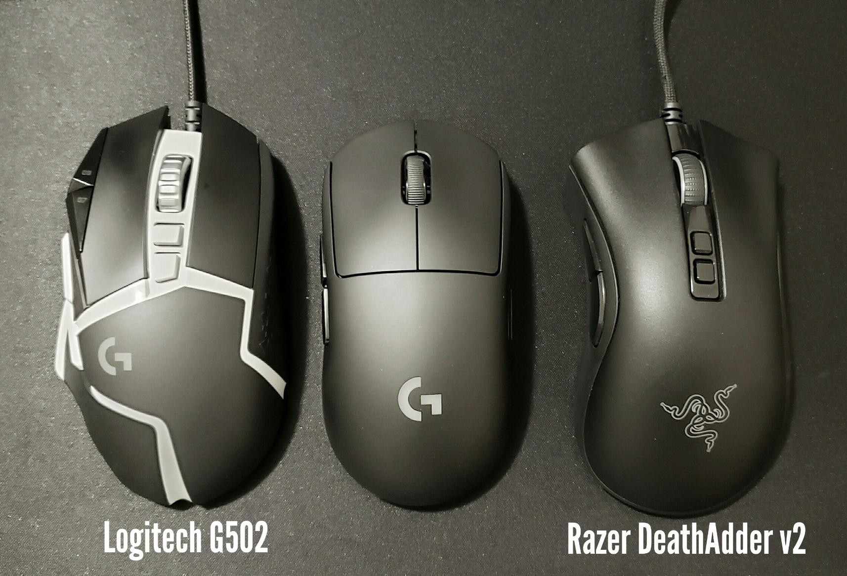Logitech Pro Wireless Gaming Mouse with Esports Grade Performance, Ergonomic Ambidextrous, 4-8 Programmable Buttons, and HERO 25K Sensor customer photo 1