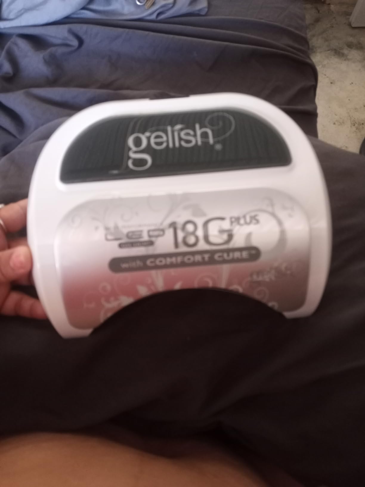 Gelish 18G Plus LED Light - 36W Professional LED Curing Lamp with Comfort Cure Technology customer photo 1