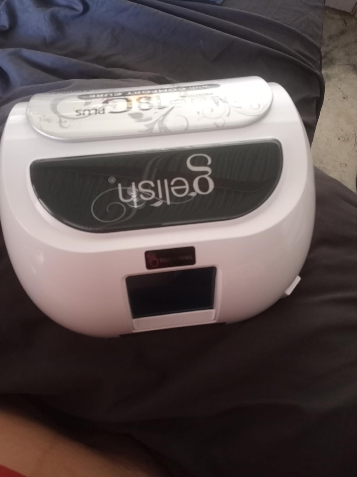 Gelish 18G Plus LED Light - 36W Professional LED Curing Lamp with Comfort Cure Technology customer photo 2