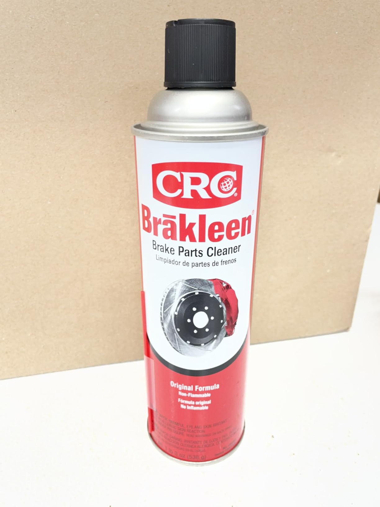 CRC Brakleen 1003709 Brake Cleaner Spray BPC Pro Series Non-Flammable, 29 oz customer photo 2