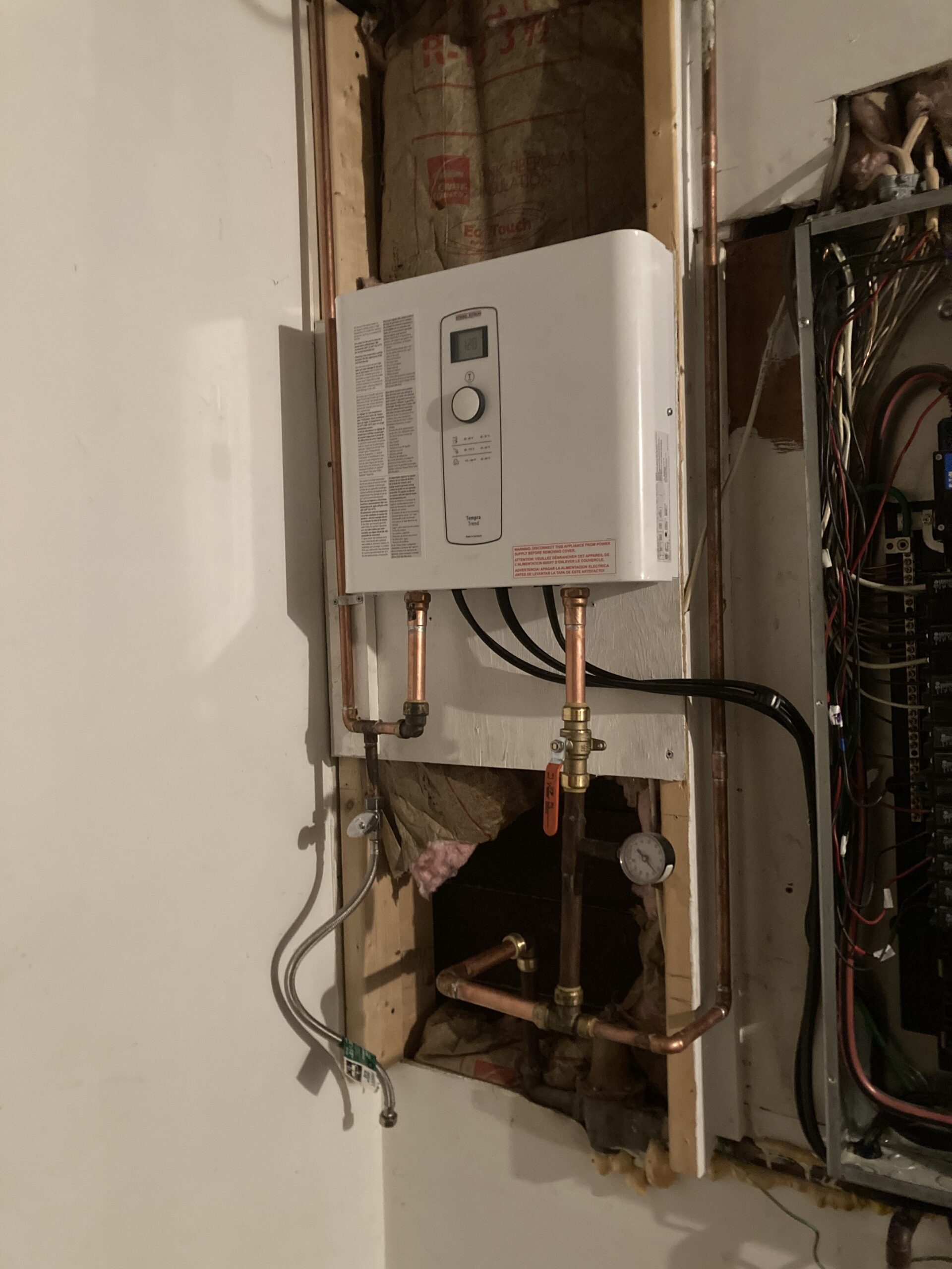 Stiebel Eltron Tankless Water Heater - Tempra 29 Trend - Electric, On Demand Hot Water, Eco, White customer photo 2