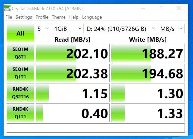 ST4000VX007 Skyhawk 4TB Surveillance Hard SATA 6Gb/s 64MB Cache 3.5-Inch Internal Drive-Frustration Free Packaging customer photo 2