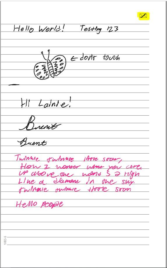 Moleskine Pen+ Ellipse Smart Writing Set Pen & Smart Notebook - Use with Moleskine Notes App for Digitally Storing Notes customer photo 1