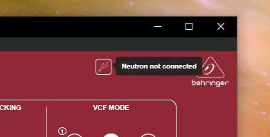 Behringer Neutron Semi-Modular Analog Synthesizer with Paraphonic Dual VCO, Multi-Mode VCF, VCA, LFO, EG, Delay and Reverb Effects customer photo 2