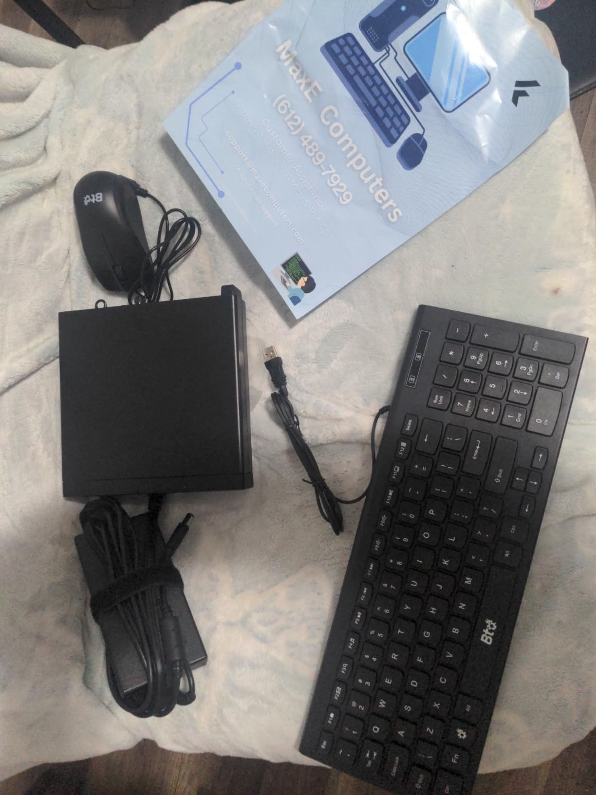 HP EliteDesk 800 G2 Desktop Mini Business PC, Intel Quad-Core i5-6500T, 16GB DDR4, 240GB SSD, Win 11 Pro (Renewed) customer photo 1