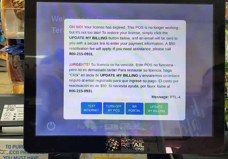 NRS POS System for Small Businesses, Store Cash Register for Retail(USA ONLY) with Touch Screen Dual Monitor, Printer, Scanner, Cash Drawer, and Software. customer photo 1
