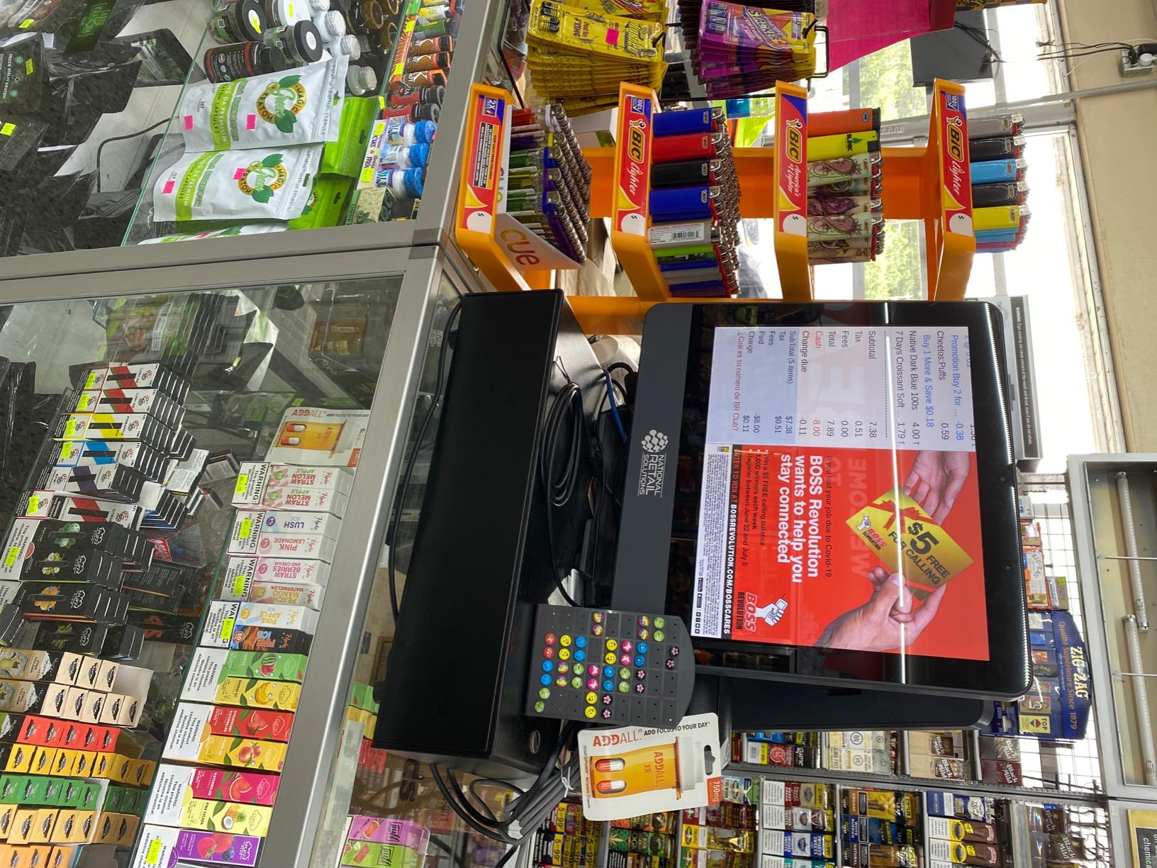 NRS POS System for Small Businesses, Store Cash Register for Retail(USA ONLY) with Touch Screen Dual Monitor, Printer, Scanner, Cash Drawer, and Software. customer photo 2