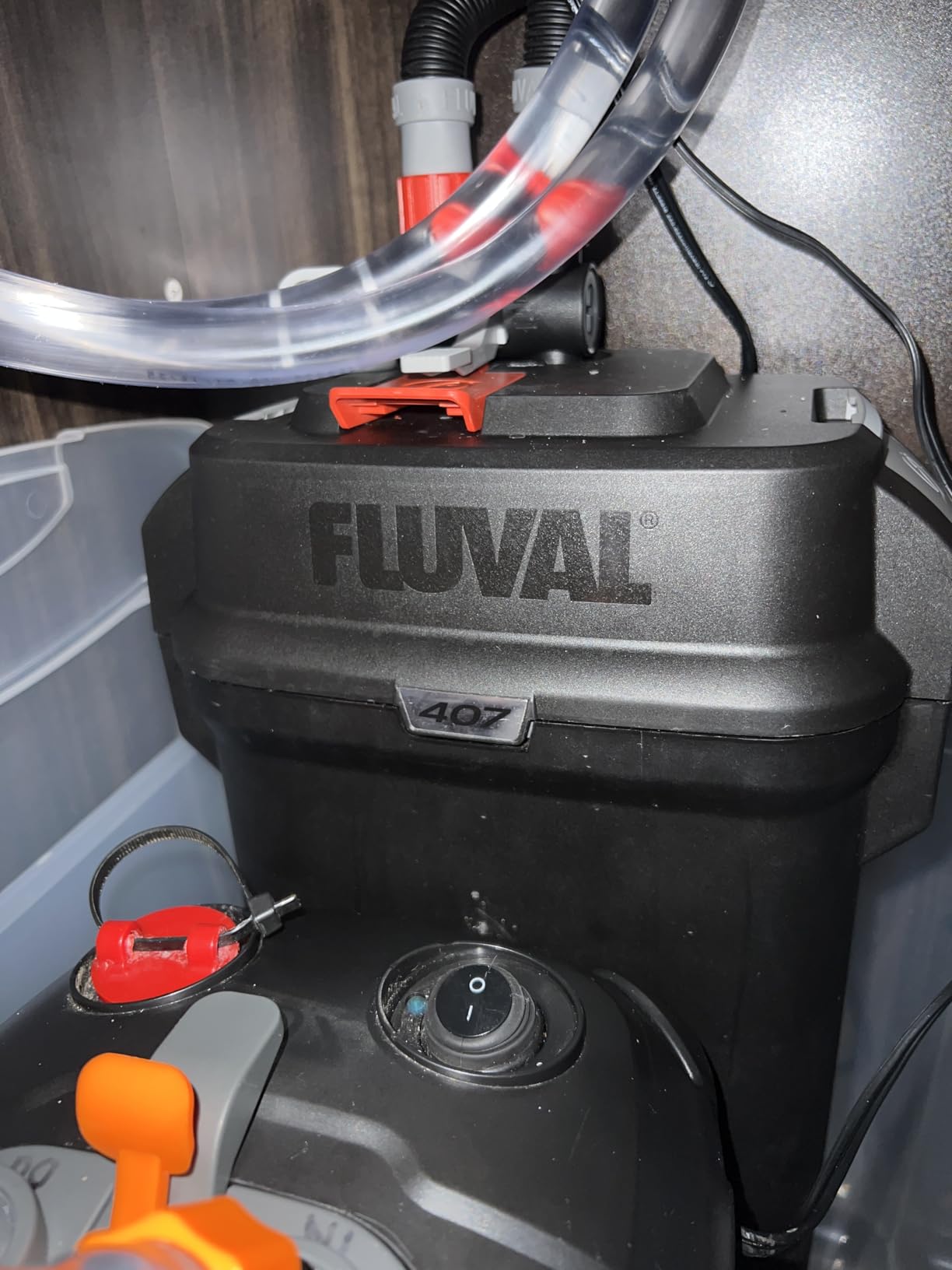 Fluval 307 Performance Canister Filter - for Aquariums Up to 70 Gallons - Aquarium Canister Filter customer photo 1