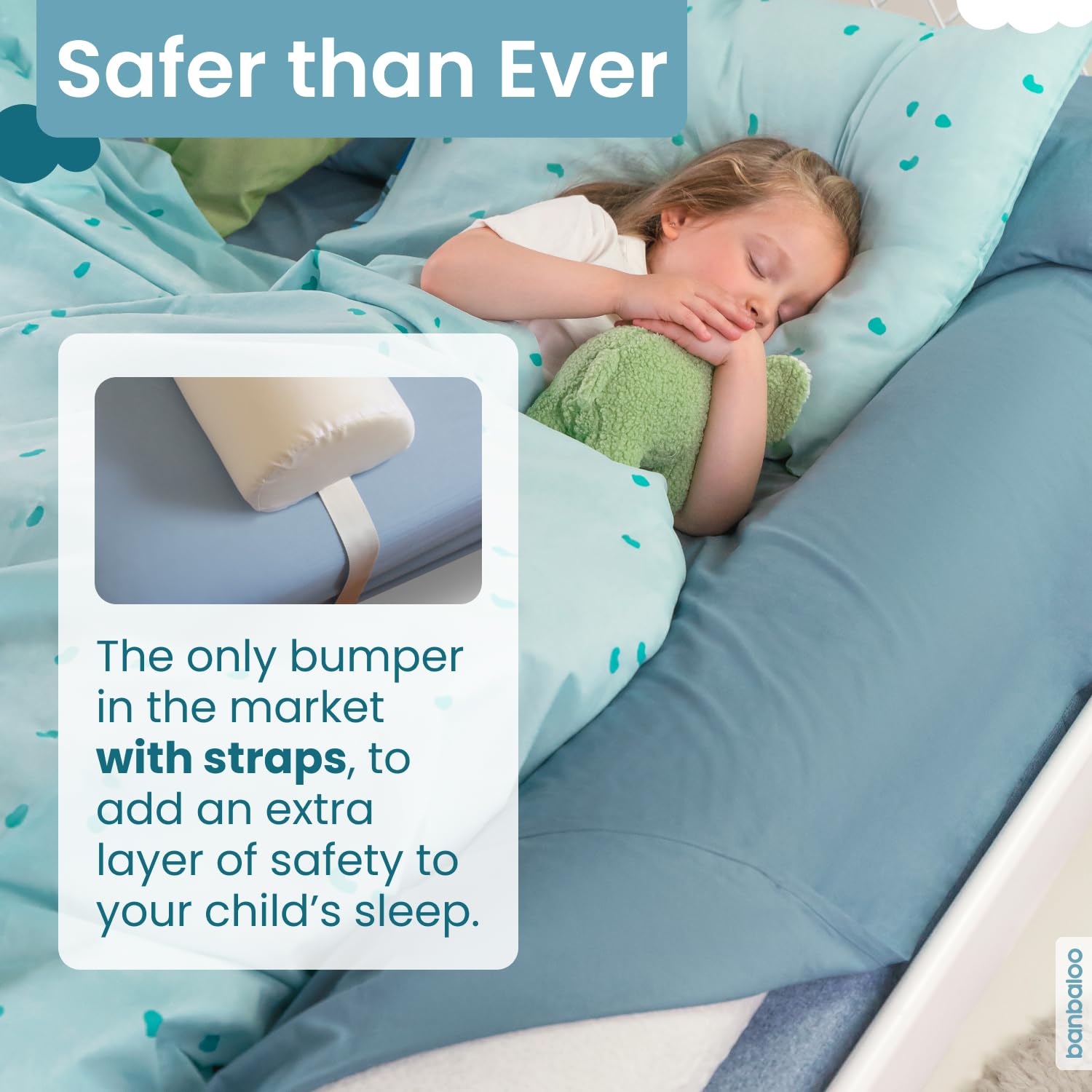 BANBALOO | Bed Bumper for Toddlers 53