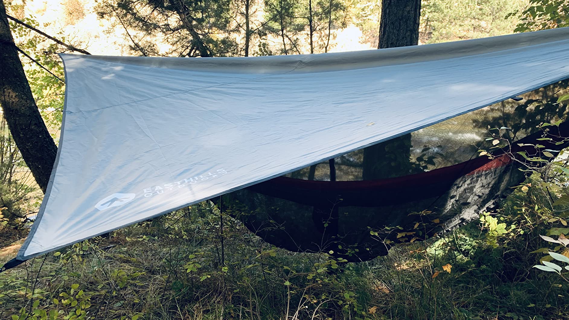 Easthills Outdoors Jungle Explorer Double Camping Hammock with Removable Bug Net, Tree Straps and Tarp customer photo 1