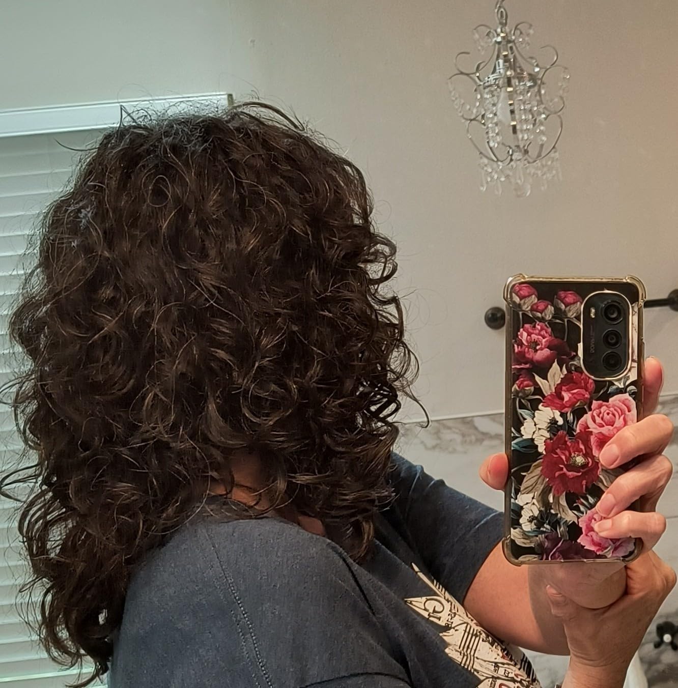 Sun Bum Curls and Waves Styling Cream - Lightweight Formula for Wavy and Curly Hair - Nourishing Kukui Nut and Coconut Oil - Frizz Free finish - Vegan and Cruelty Free - 5 oz customer photo 1