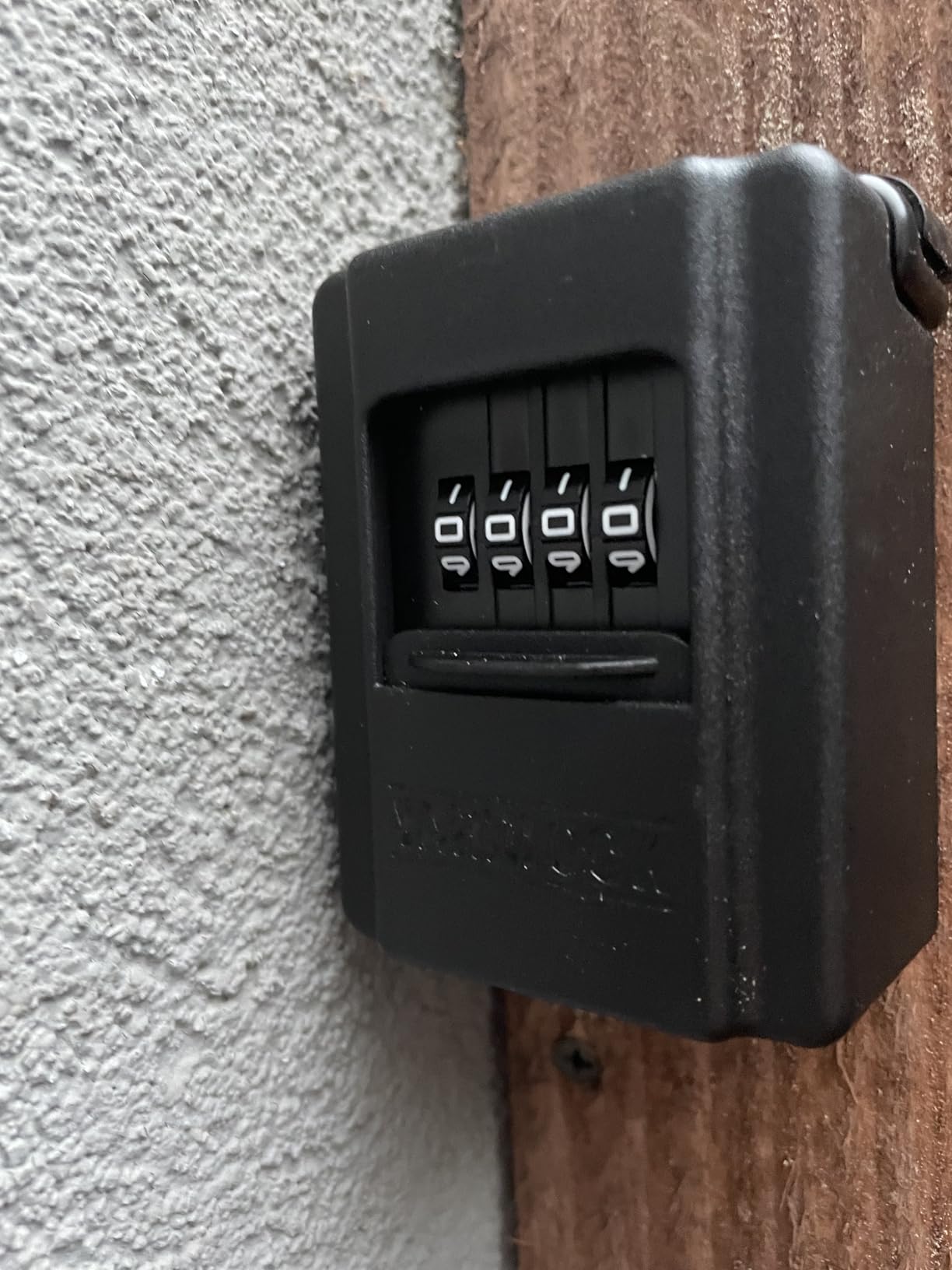 Gate Lock - Secure Keyless Fence Lock and Latch with 2-Way Access - Strong Durable System for Theft Prevention and Home Security, Easy Installation on Wood or Vinyl Gates/Fences (Regular - 1-Pack) customer photo 2