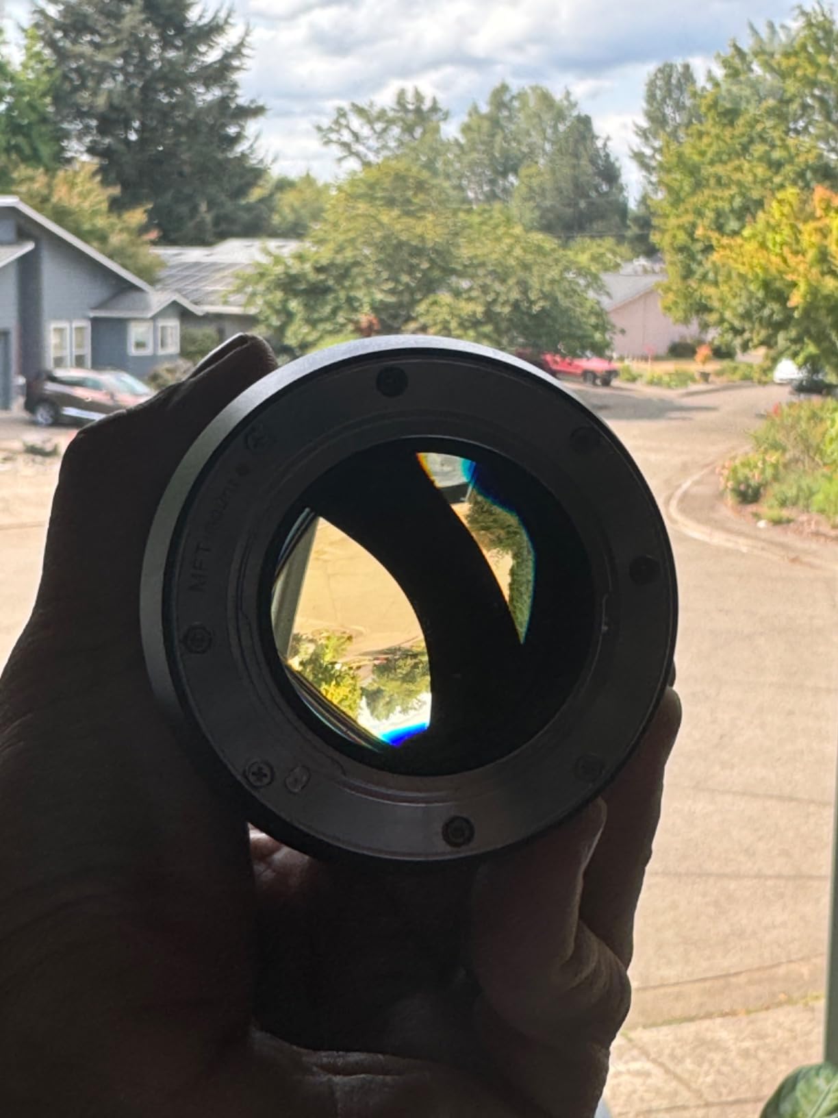 Sirui 35mm Anamorphic Lens F1.8 1.33X APS-C Cinema Lens for M4/3 Mount customer photo 1