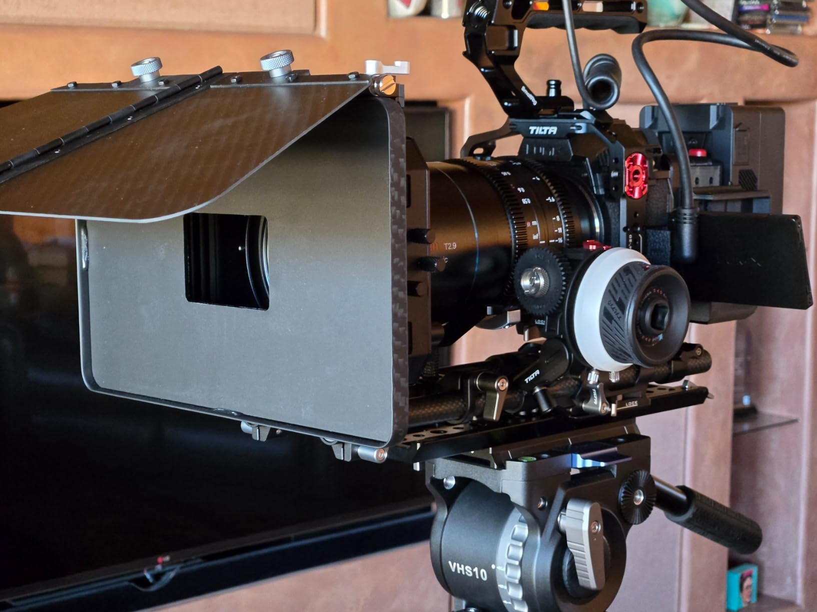 SIRUI 100mm T2.9 1.6X Full-Frame Anamorphic Lens Cinema Lens for E Mount customer photo 2