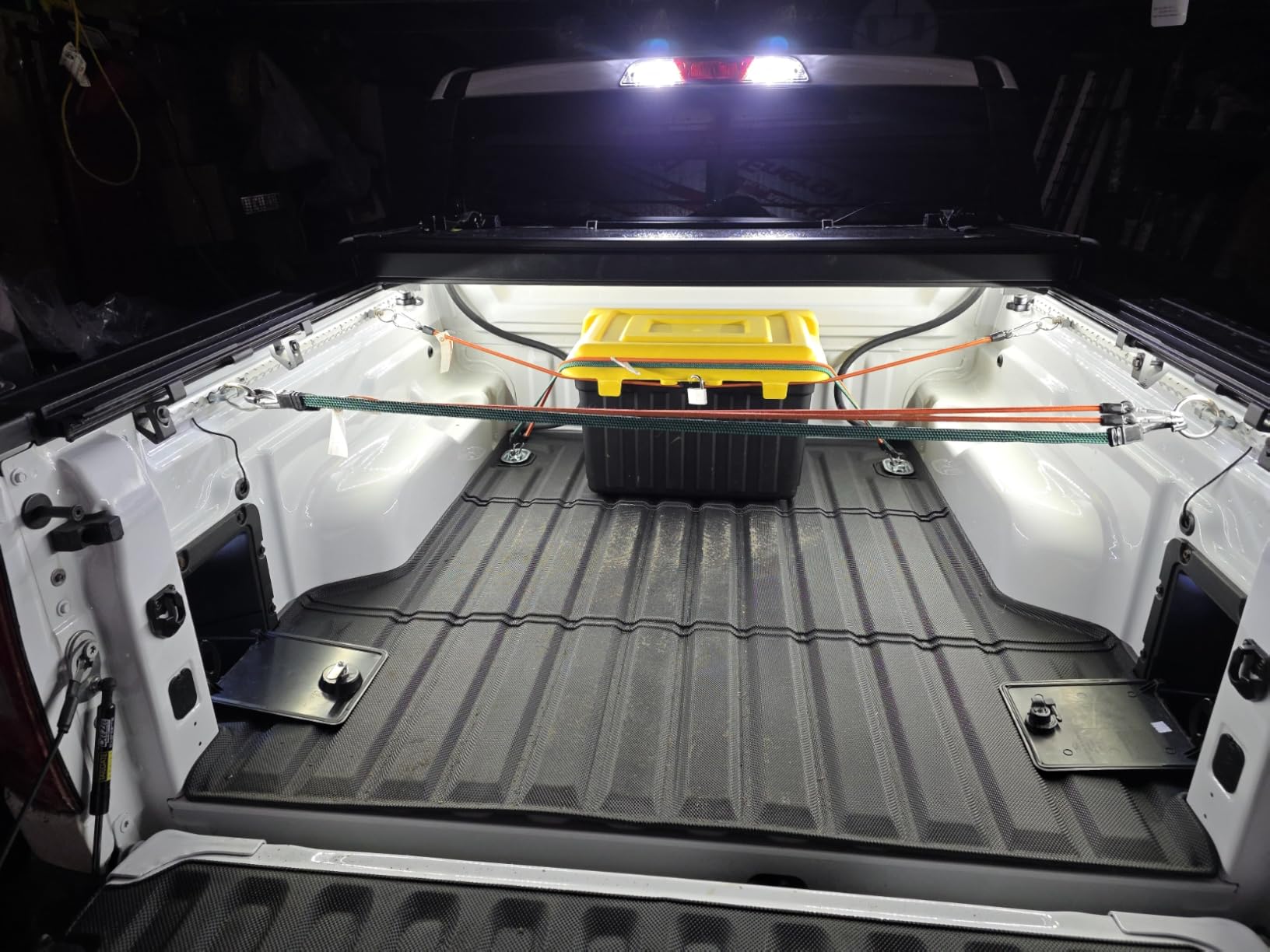 Nilight - TR-05 2PCS 60 Inch 180 LEDs Bed Strip Kit with Waterproof on/Off Switch Blade Fuse 2-Way Splitter Extension Cable for Cargo, Pickup Truck, SUV, RV, Boat , 2 Years Warranty customer photo 1