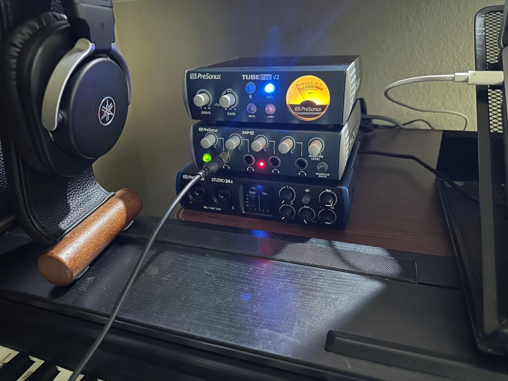 PreSonus Studio 24c 2x2, 192 kHz USB Audio Interface with Studio One DAW Recording Software customer photo 1