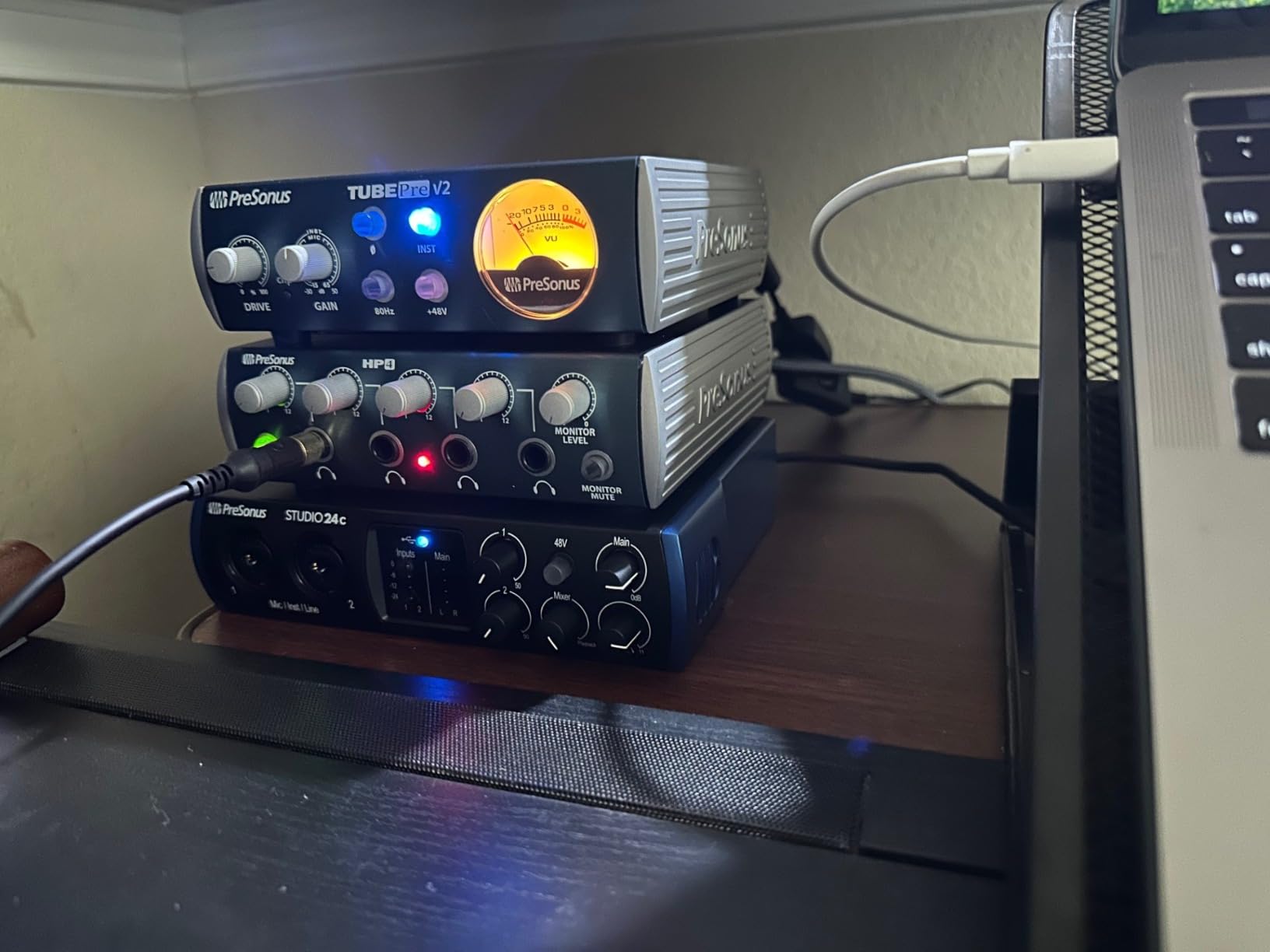 PreSonus Studio 24c 2x2, 192 kHz USB Audio Interface with Studio One DAW Recording Software customer photo 2