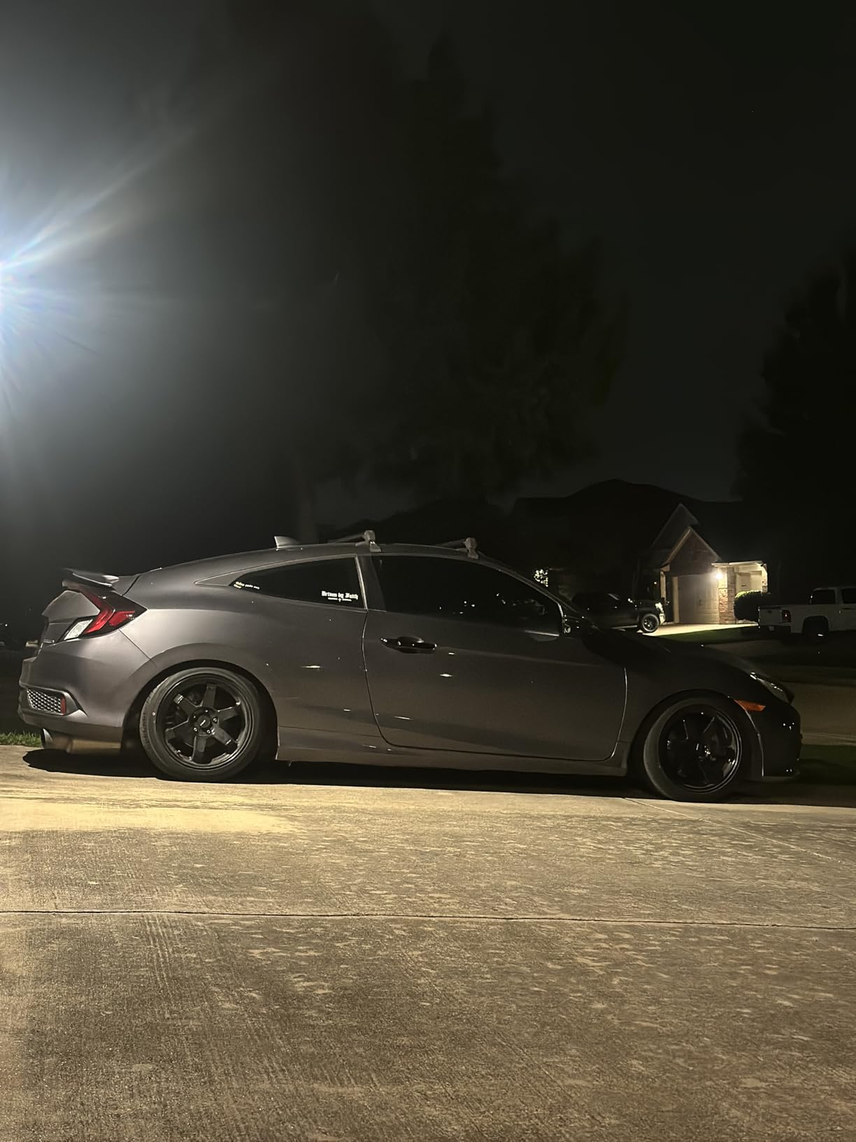 Godspeed MSS0290-B MonoSS Coilover Lowering Kit, Fully Adjustable, Ride Height, Spring Tension And 16 Click Damping, compatible with Honda Civic (FG/FB) LX/EX/Hybrid 2012-15 customer photo 2