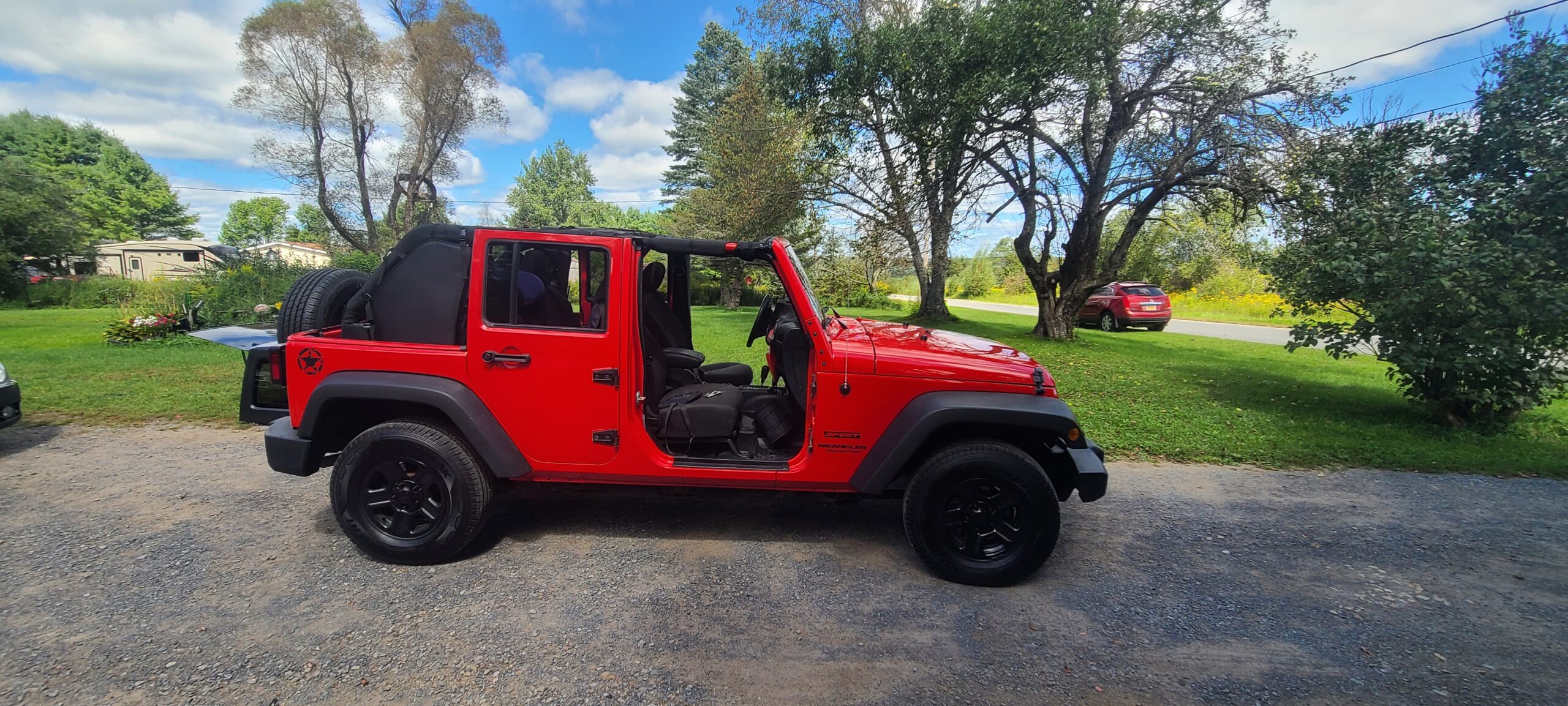 MPC Remote Start Kit Compatible with Jeep Wrangler 2007-2018 || 2X Long Range 2,000ft Remotes || Plug and Play || USA Tech Support customer photo 1
