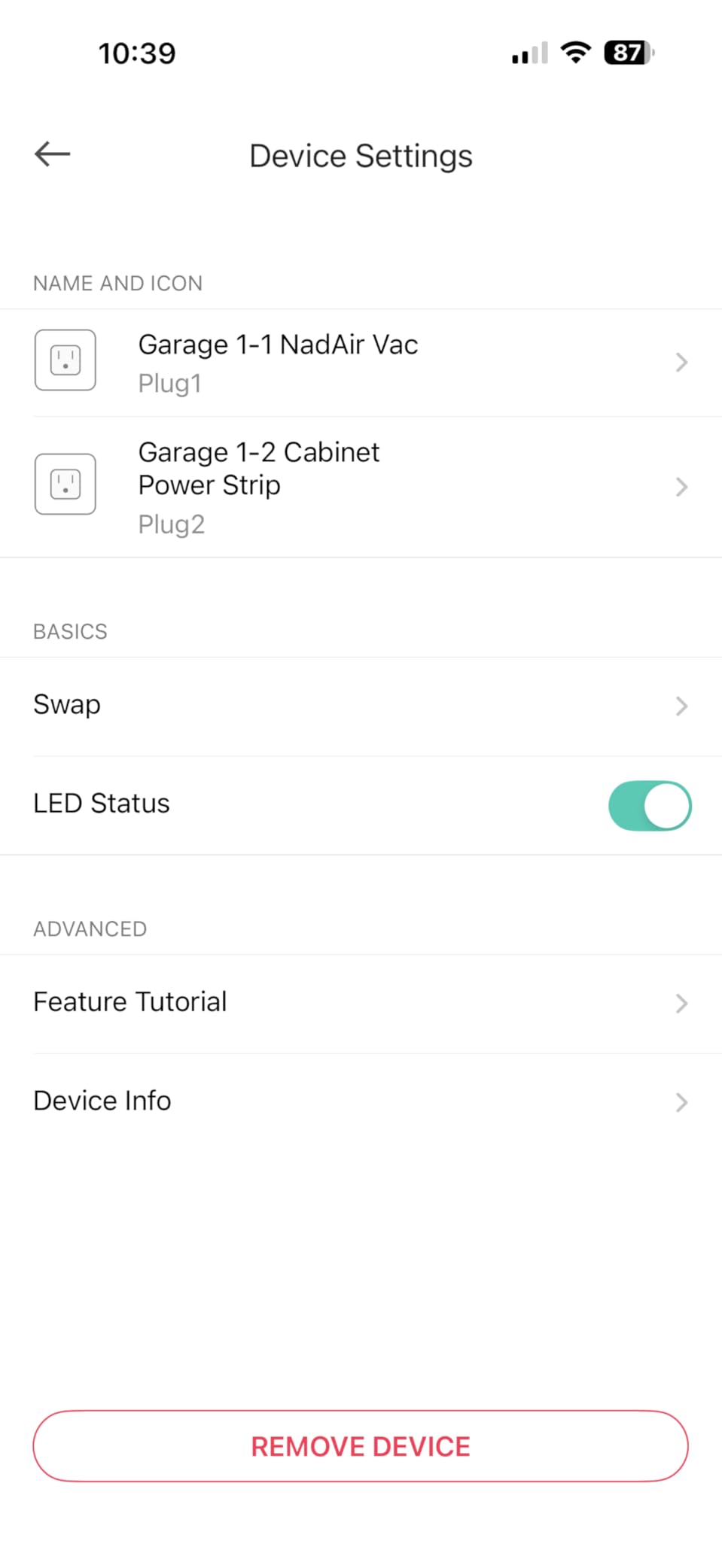 Kasa Smart Plug KP200, In-Wall Smart Home Wi-Fi Outlet Works with Alexa, Google Home & IFTTT, No Hub Required, Remote Control, ETL Certified , White, 1 Pack customer photo 1