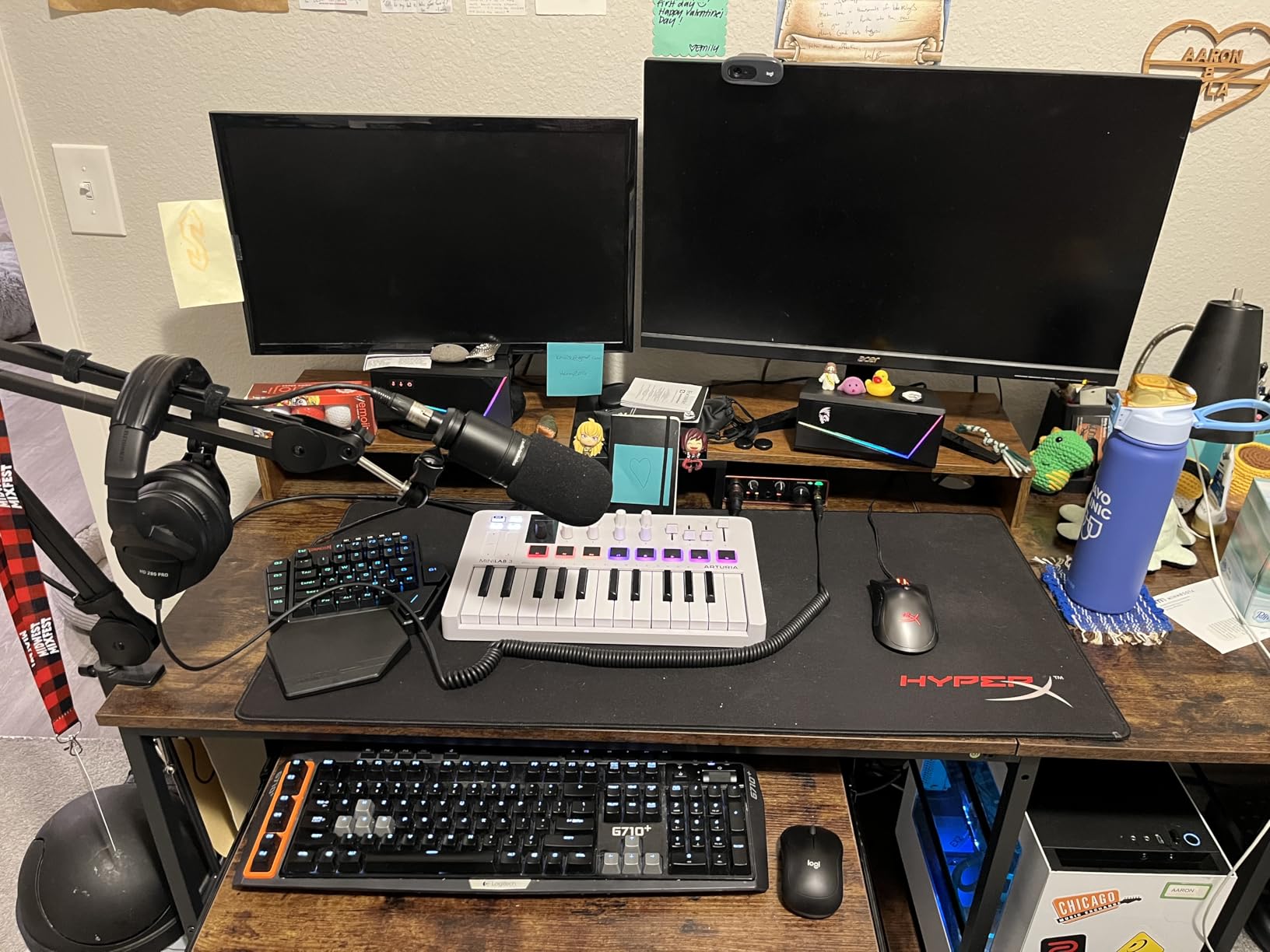 Redragon K585 DITI Wired One-Handed RGB Mechanical Gaming Keyboard, 42 Keys Type-C Professional Gaming Keypad w/Upgraded Hot-Swappable Socket, 7 Onboard Macro Keys & Detachable Wrist Rest customer photo 1