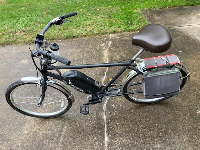 BBS02 48V 750W Mid Drive Kits Mid Motor Ebike Conversion Kits with Chainring Wheel and LCD Display(No Battery) customer photo 1