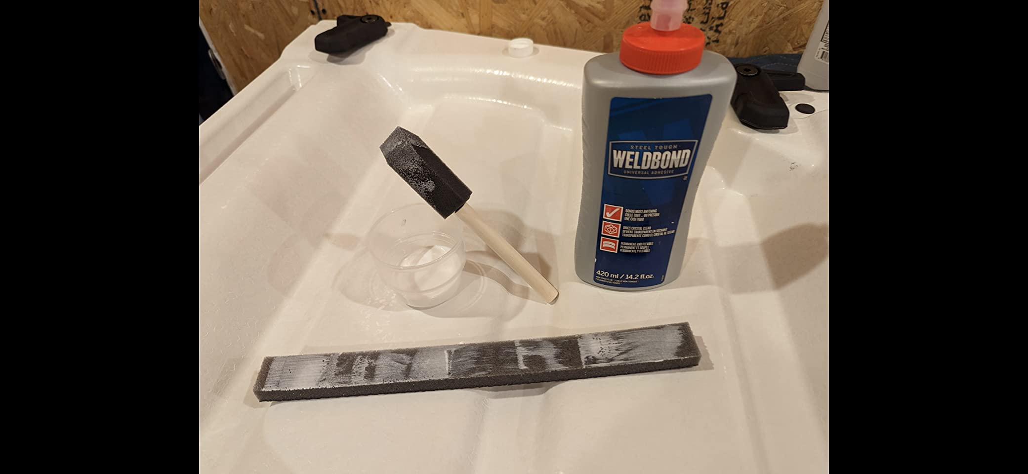 Design Engineering Boom Mat Black Sound Deadening Headliner | 4-Door Jeep Wrangler JL 2018-Up | Custom-Fit Peel-and-Stick Acoustic Upgrade | Thermal & Noise Insulation customer photo 1