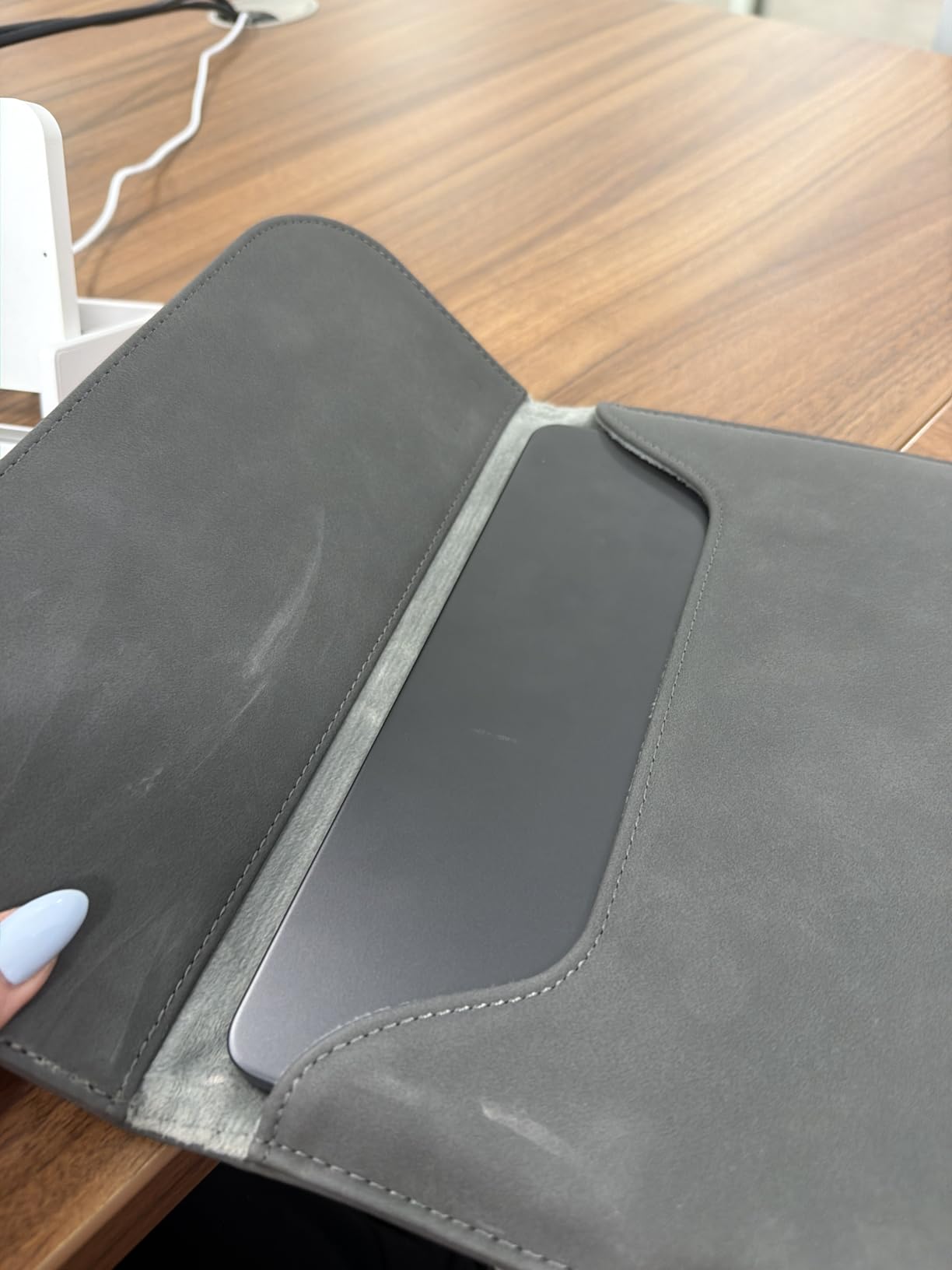HYZUO 15 Inch Laptop Sleeve Case Bag for MacBook Air 15 M5 A3448 M4 A3241 M3 A3114 M2 A2941 2026-2023, 15