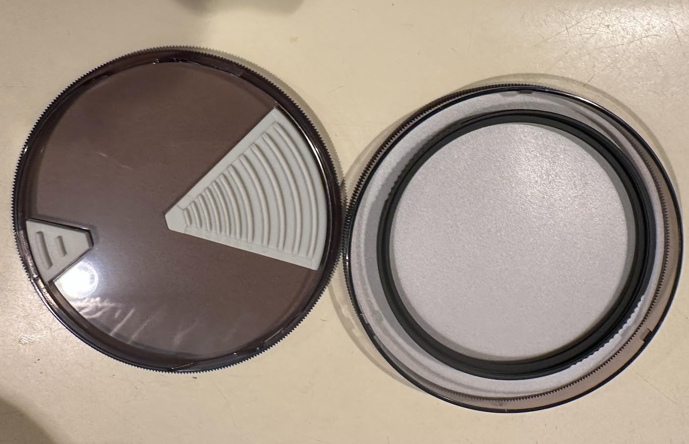 K&F CONCEPT 77mm MC UV Protection Filter with 28 Multi-Layer Coatings HD/Hydrophobic/Scratch Resistant Ultra-Slim UV Filter for 77mm Camera Lens (Nano-X Series) customer photo 1