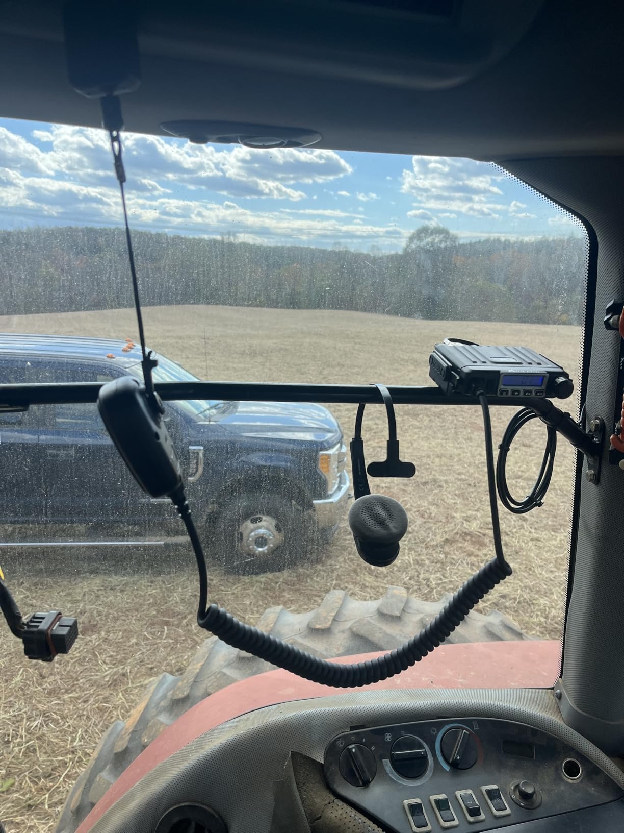 Midland MXT115AGVP3 - 15 Watt GMRS MicroMobile Two Way Radio - Farm Tractor Bundle - Extended Range 3dB gain Ghost Antenna, Antenna Cable, Mounting Bracket customer photo 2