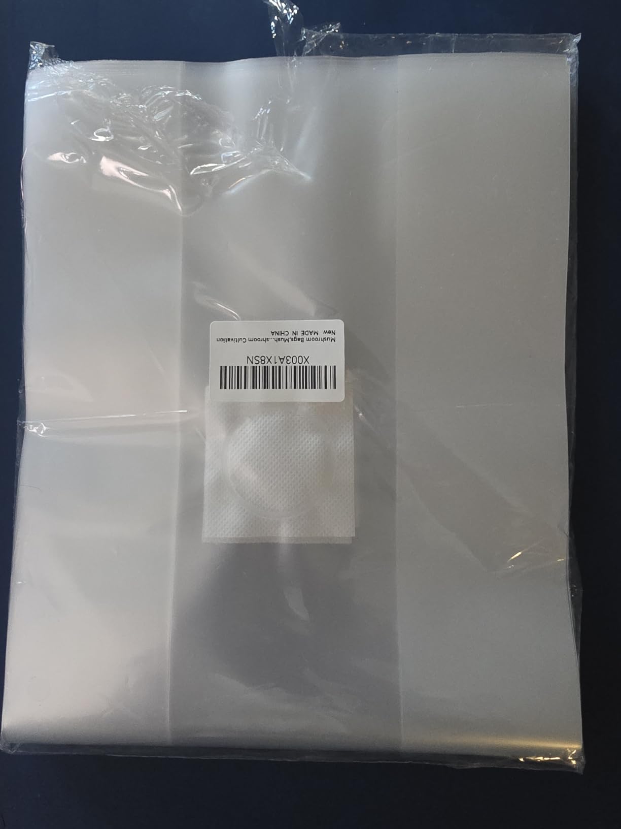 Mushroom Bags,Mushroom Grow Bag Farm-Mushroom Spawn Bags Sealable Spawn Myco Bags,Large Size 8