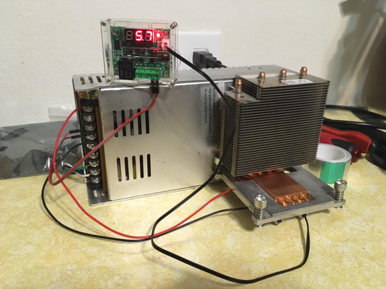 (2pcs) TEC1-12706 Heatsink Semiconductor Refrigeration Tablets 6A 12 Volt 60 Watt Thermoelectric Cooler Cooling Peltier Plate Module customer photo 2