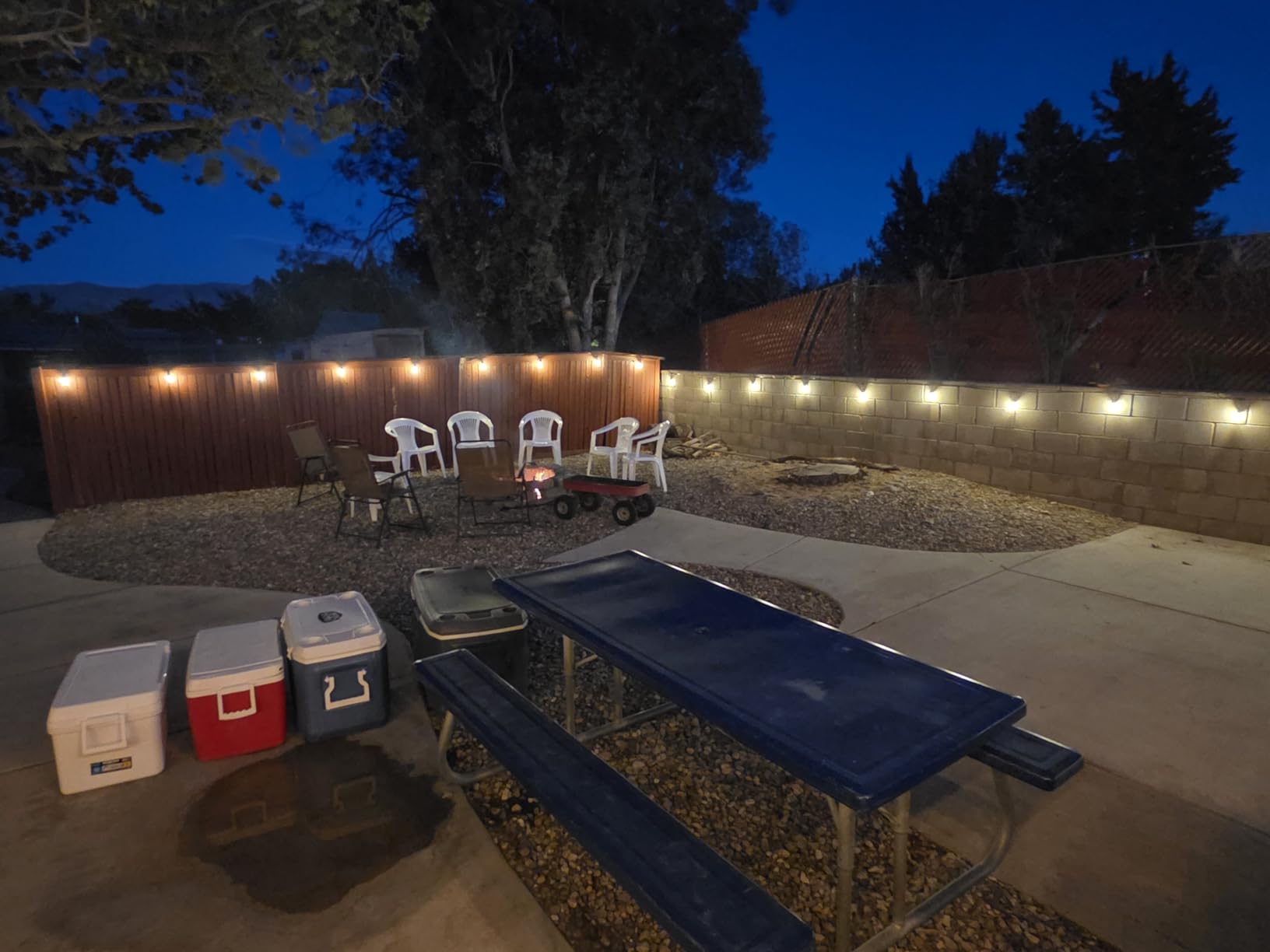 addlon LED Outdoor String LED Shatterproof Bulbs and Commercial Grade Weatherproof Strand - ETL Listed Decorative Lights for Patio Garden customer photo 1