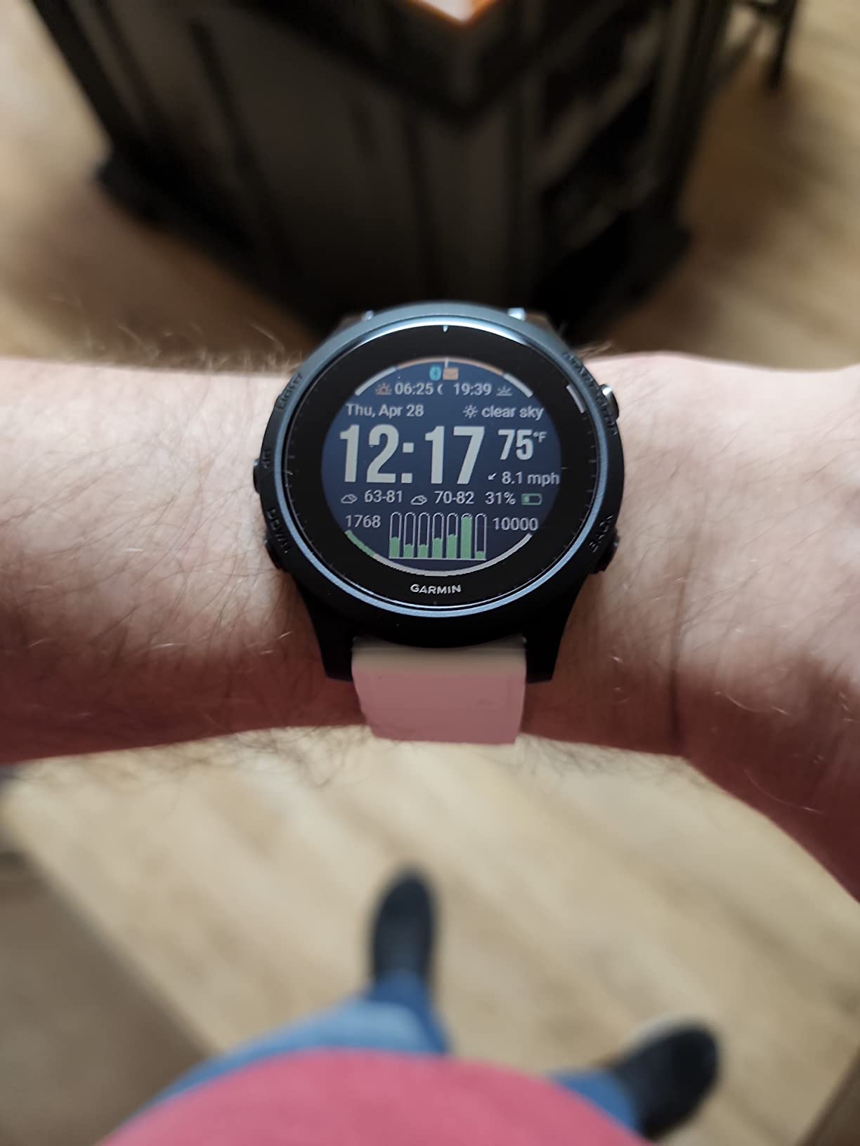 Garmin Forerunner 945, Premium GPS Running/Triathlon Smartwatch with Music customer photo 1