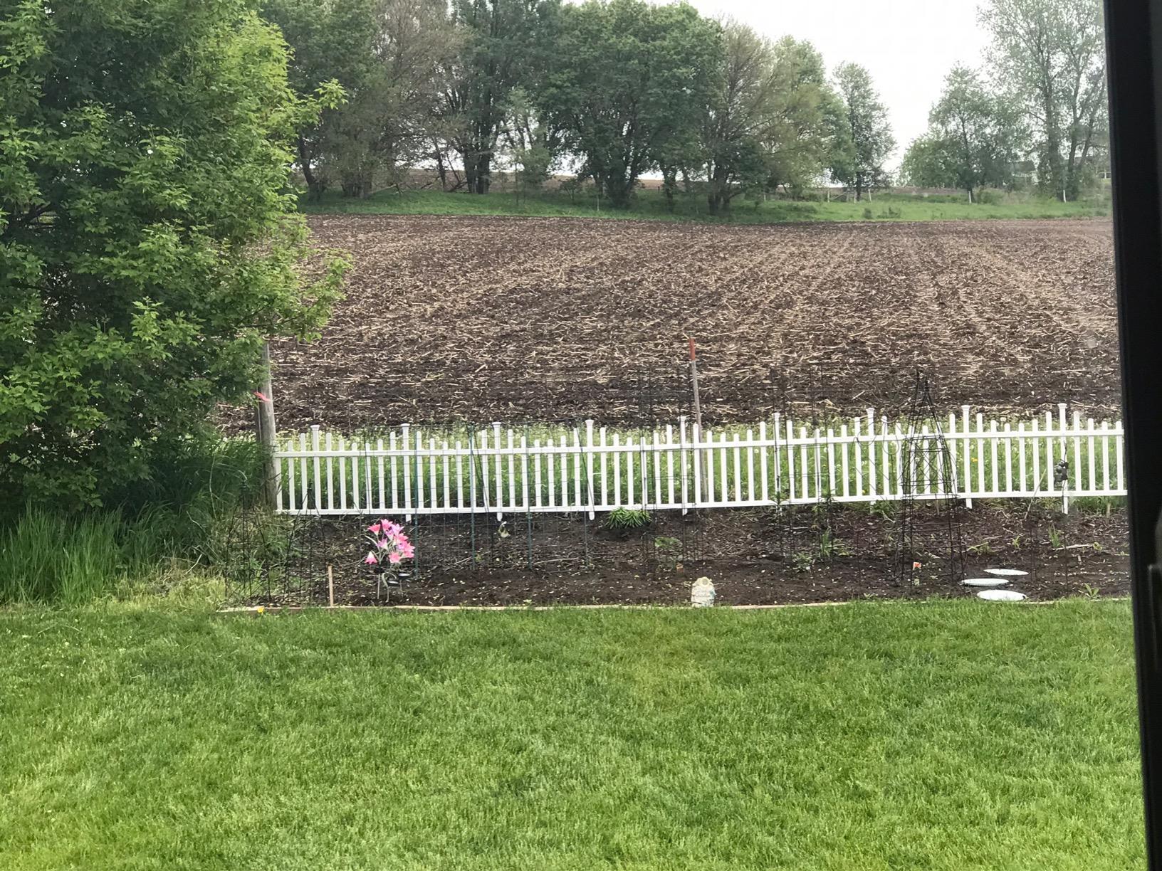 3ft H x 3.5ft W (2 Panels) No Dig Zippity Baskenridge Fence Panel Kit, Vinyl Fencing Panel, White Vinyl Fences for Yard customer photo 2