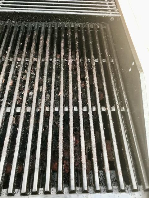 GRILLART Grill Brush and Scraper, Extra Strong BBQ Cleaner Accessories, Safe Wire Bristles Barbecue Triple Scrubbers Cleaning Brush for Gas/Charcoal Grilling Grates customer photo 1