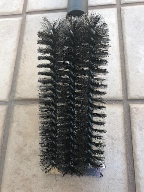 GRILLART Grill Brush and Scraper, Extra Strong BBQ Cleaner Accessories, Safe Wire Bristles Barbecue Triple Scrubbers Cleaning Brush for Gas/Charcoal Grilling Grates customer photo 2