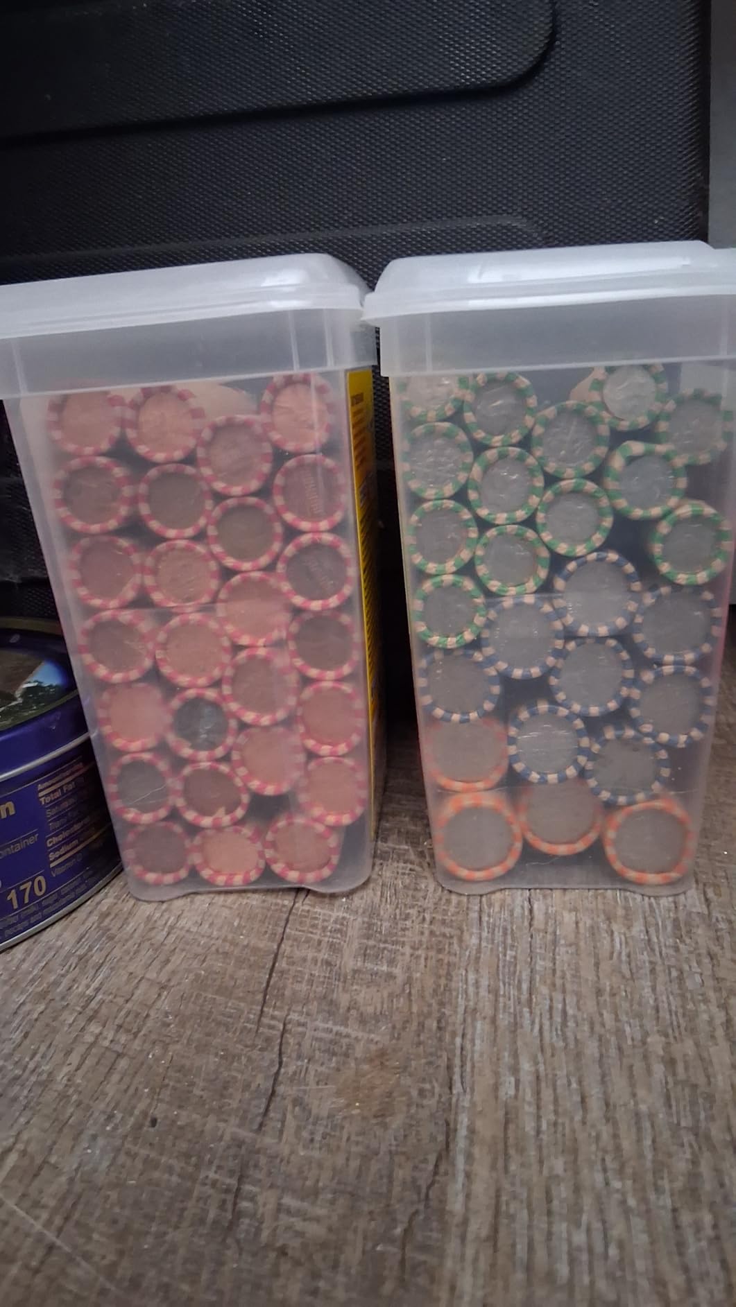 L LIKED Preformed Coin Wrappers Rolls (128 Assorted) - Quarters, Pennies, Nickels and Dimes customer photo 2