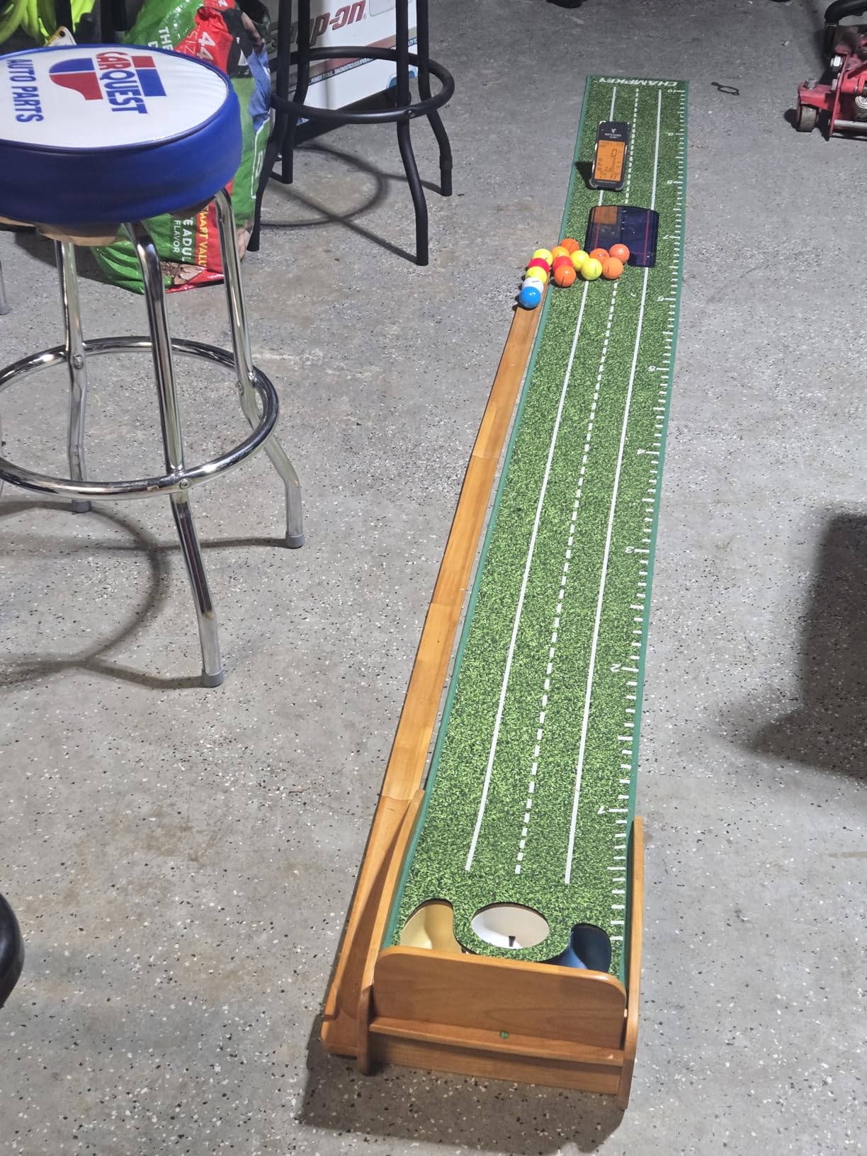 Voice Caddie - Swing Caddie Portable Launch Monitor customer photo 2